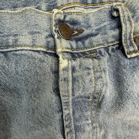 Imogene + Willie Henry Jeans Men 34 Selvedge Denim Vidalia Mills USA Lot 2 Rigid - Picture 8 of 16